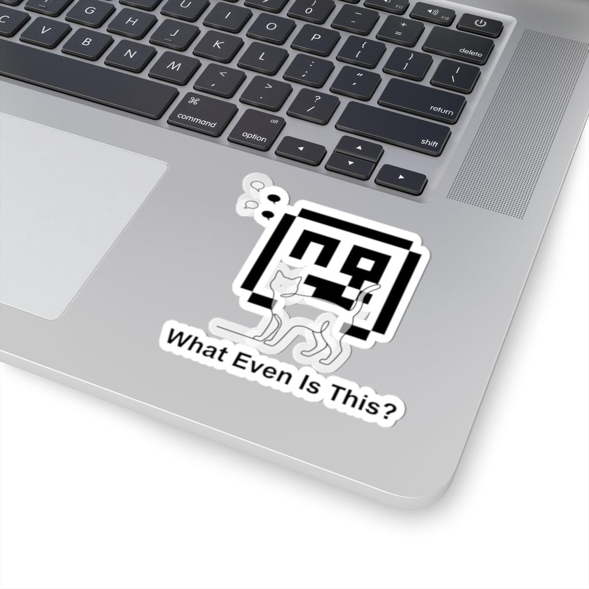 What Even Is This? Sticker | meme reset, internet nostalgia - FloofChonk