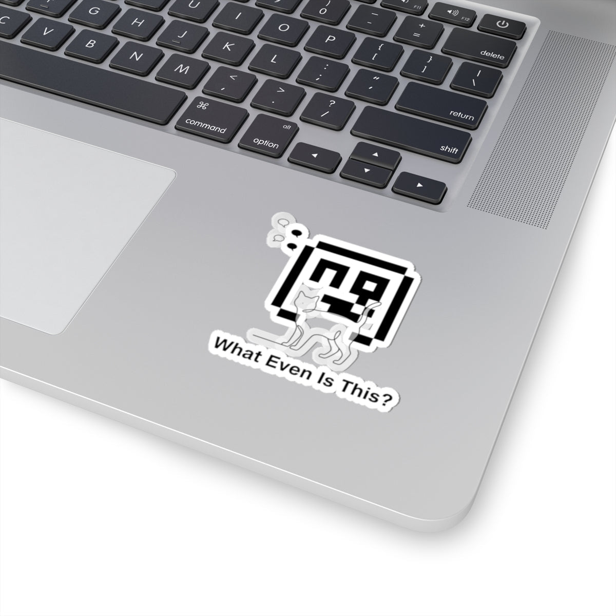 What Even Is This? Sticker | meme reset, internet nostalgia - FloofChonk