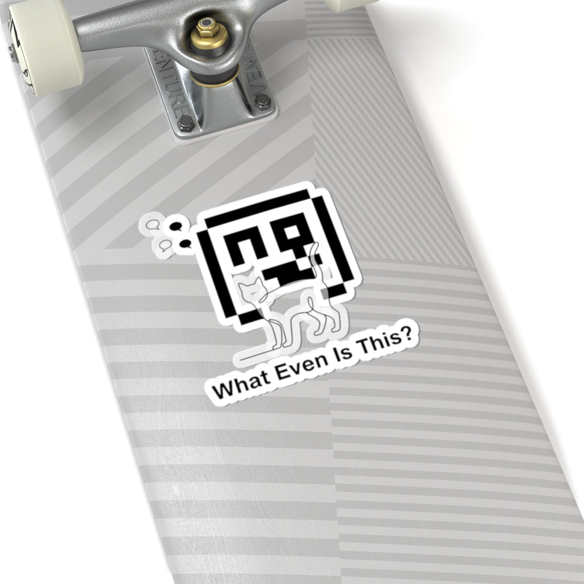 What Even Is This? Sticker | meme reset, internet nostalgia - FloofChonk