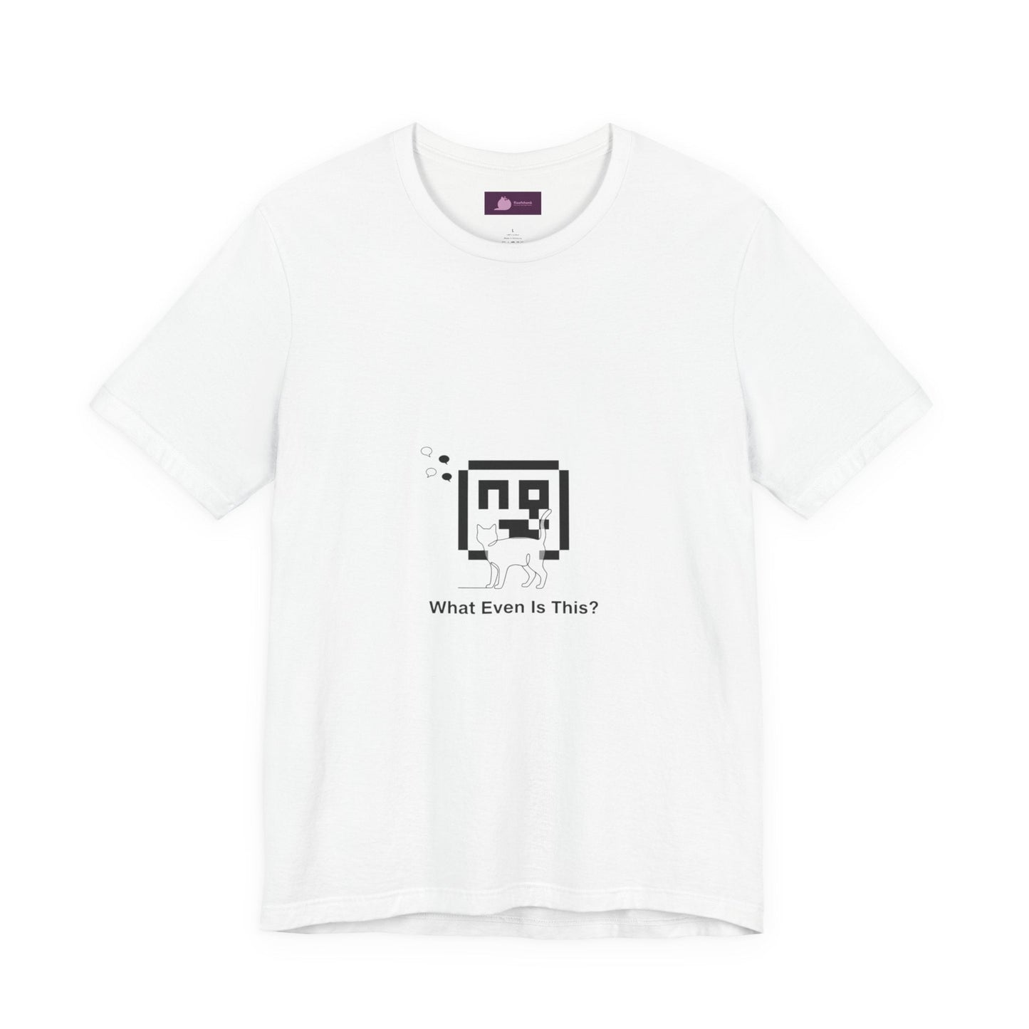 What Even Is This? Tee | meme reset, internet nostalgia - FloofChonk