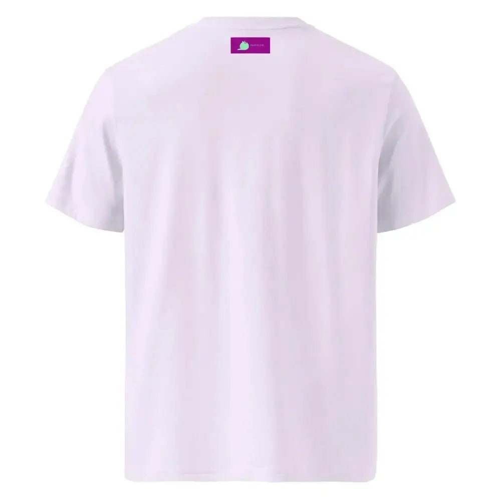 Whatcha Doin' Unisex organic ribbed neck t-shirt - FloofChonk