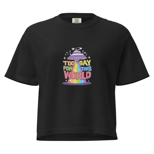 Women’s heavyweight boxy tee - FloofChonk