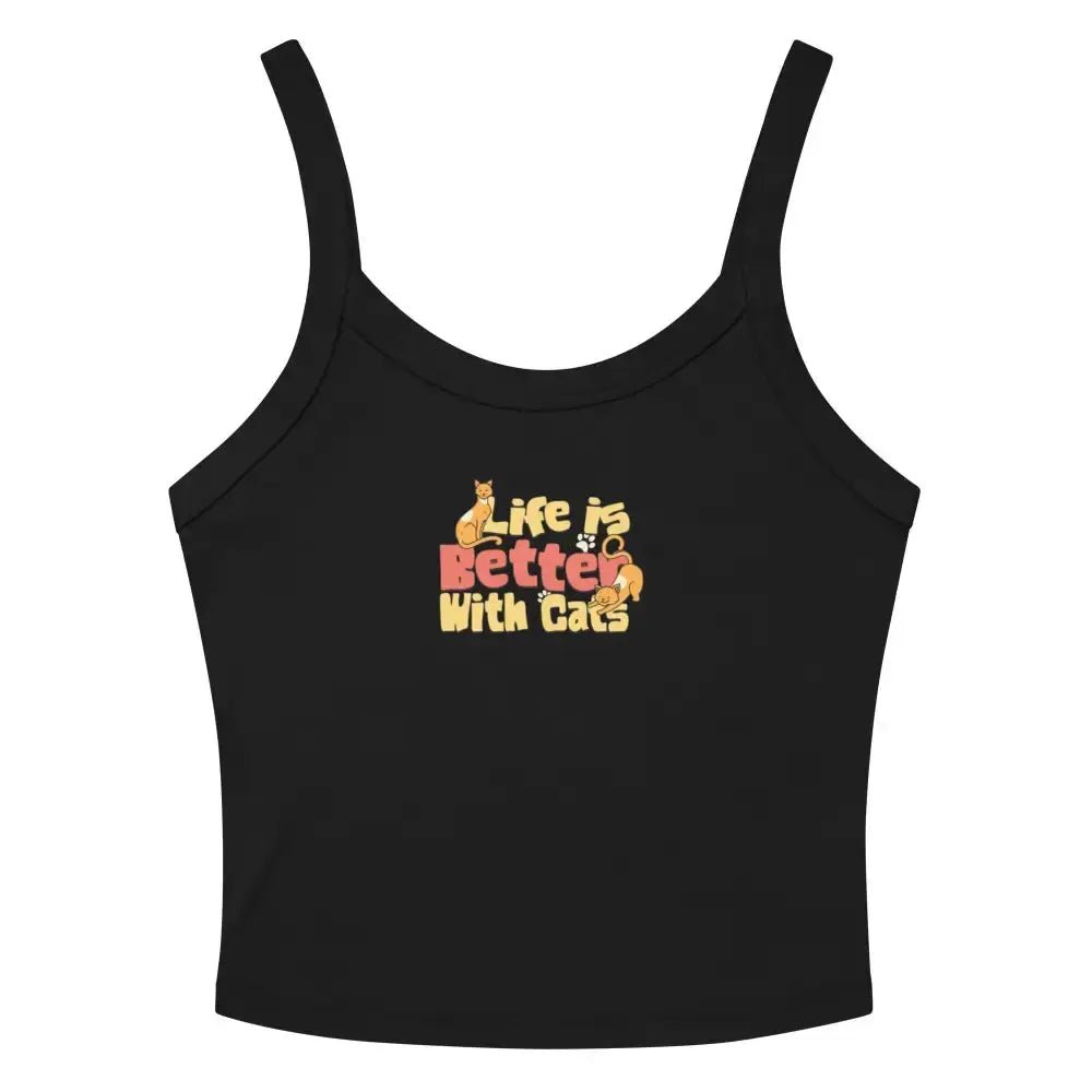 Women’s micro - rib tank top - FloofChonk