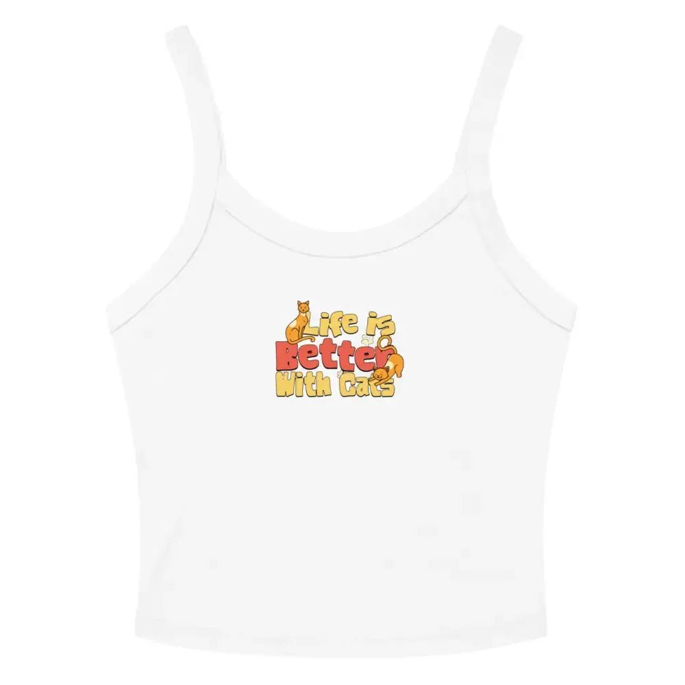 Women’s micro - rib tank top - FloofChonk