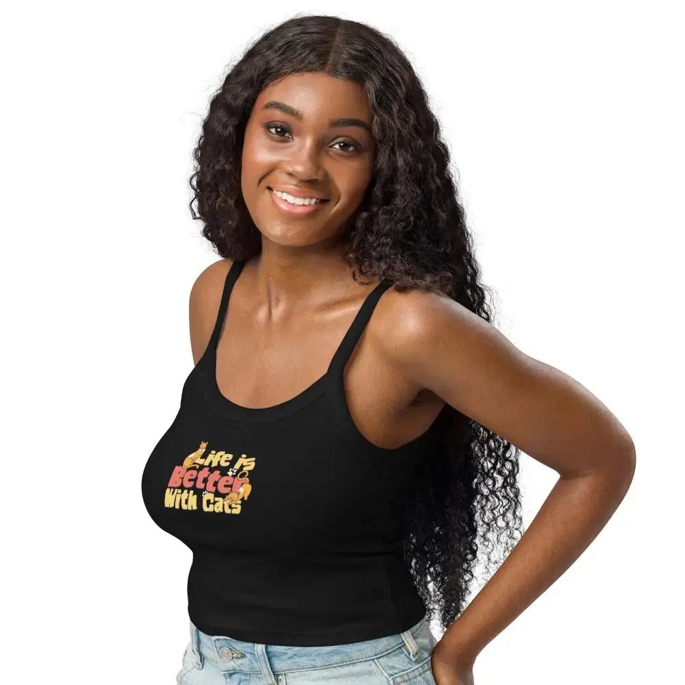 Women’s micro - rib tank top - FloofChonk