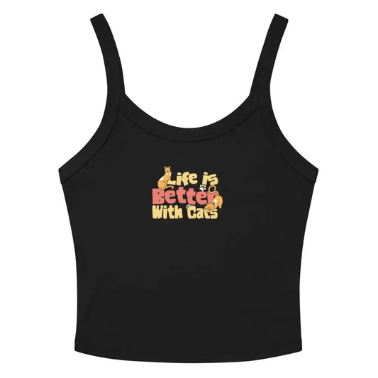 Women’s micro - rib tank top - FloofChonk
