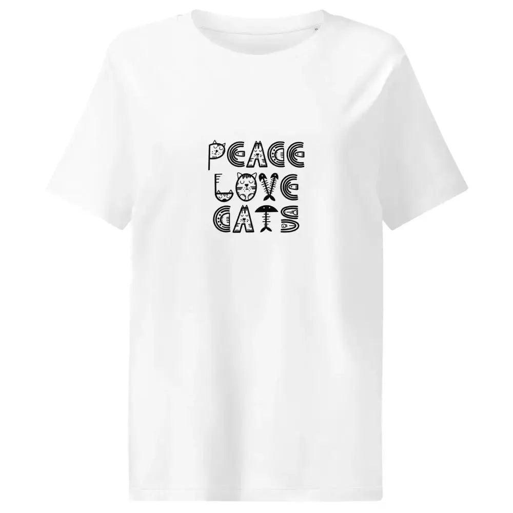 Women’s Organic Ribbed Neck T-Shirt - FloofChonk