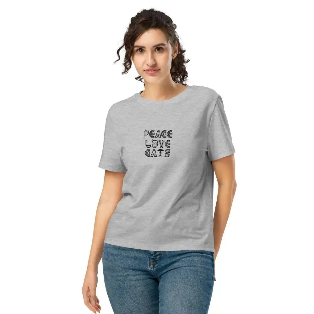 Women’s Organic Ribbed Neck T-Shirt - FloofChonk