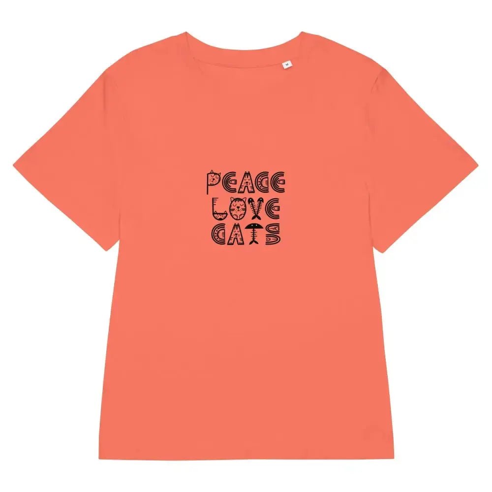 Women’s Organic Ribbed Neck T-Shirt - FloofChonk