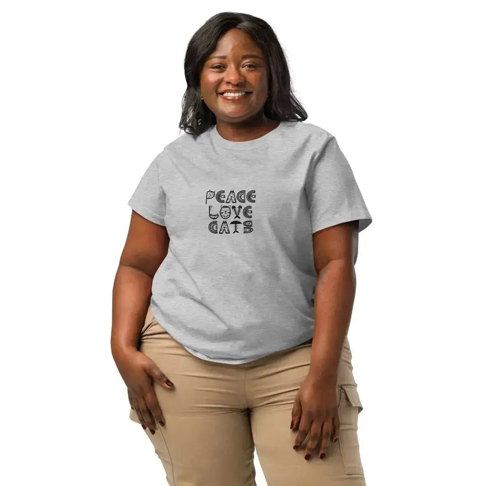 Women’s Organic Ribbed Neck T-Shirt - FloofChonk