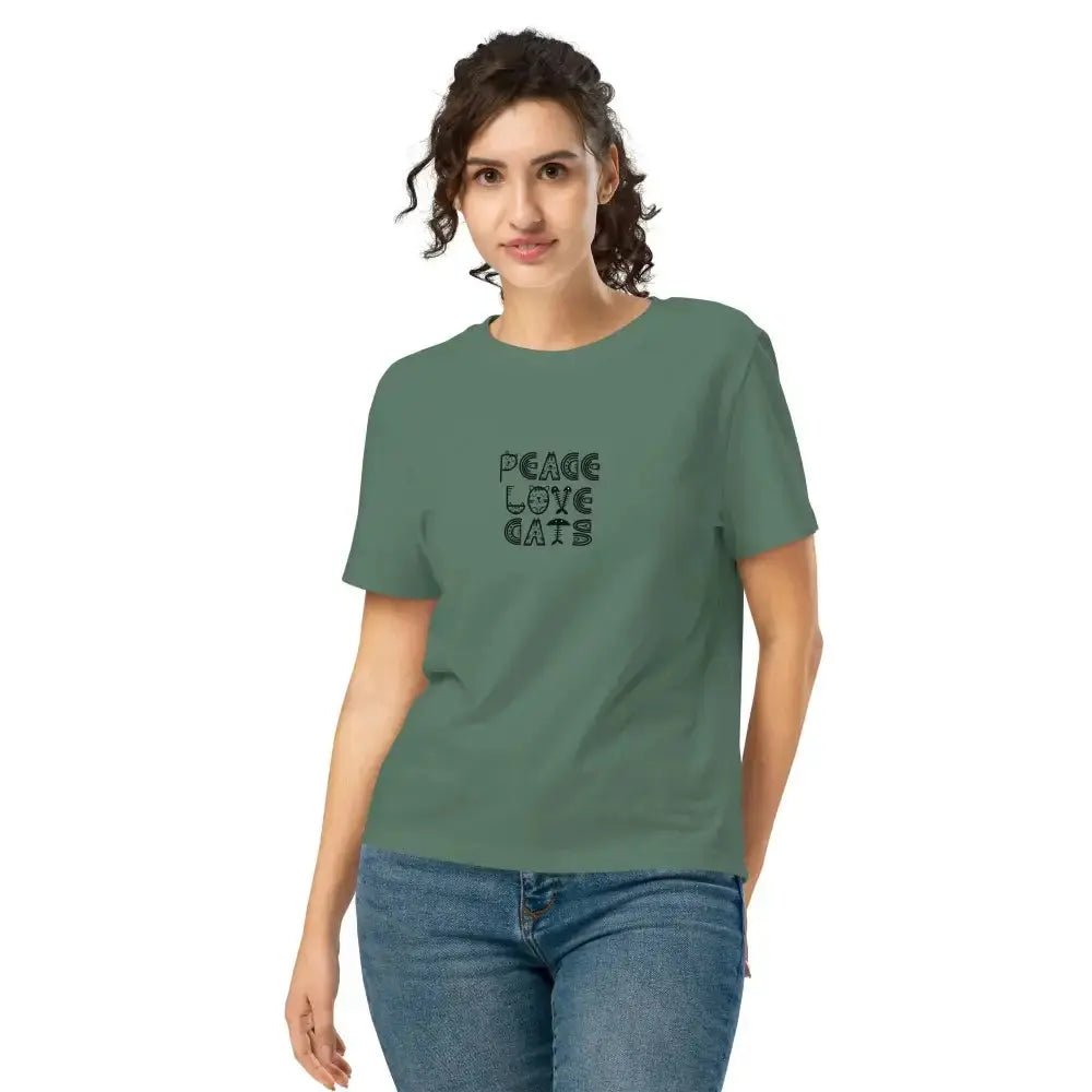Women’s Organic Ribbed Neck T-Shirt - FloofChonk