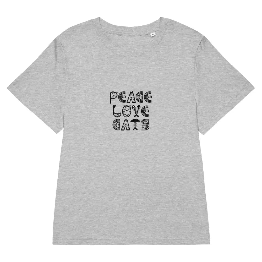 Women’s Organic Ribbed Neck T-Shirt - FloofChonk