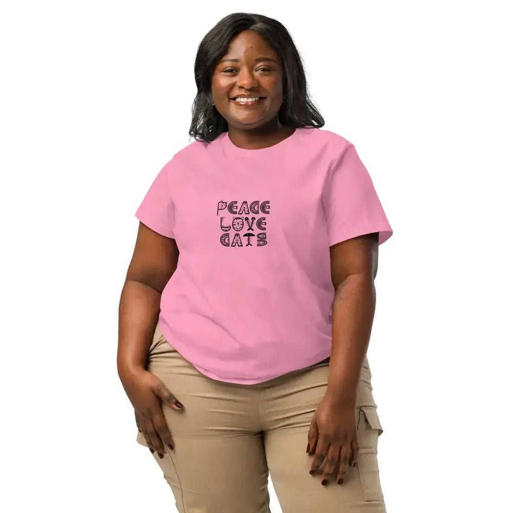 Women’s Organic Ribbed Neck T-Shirt - FloofChonk