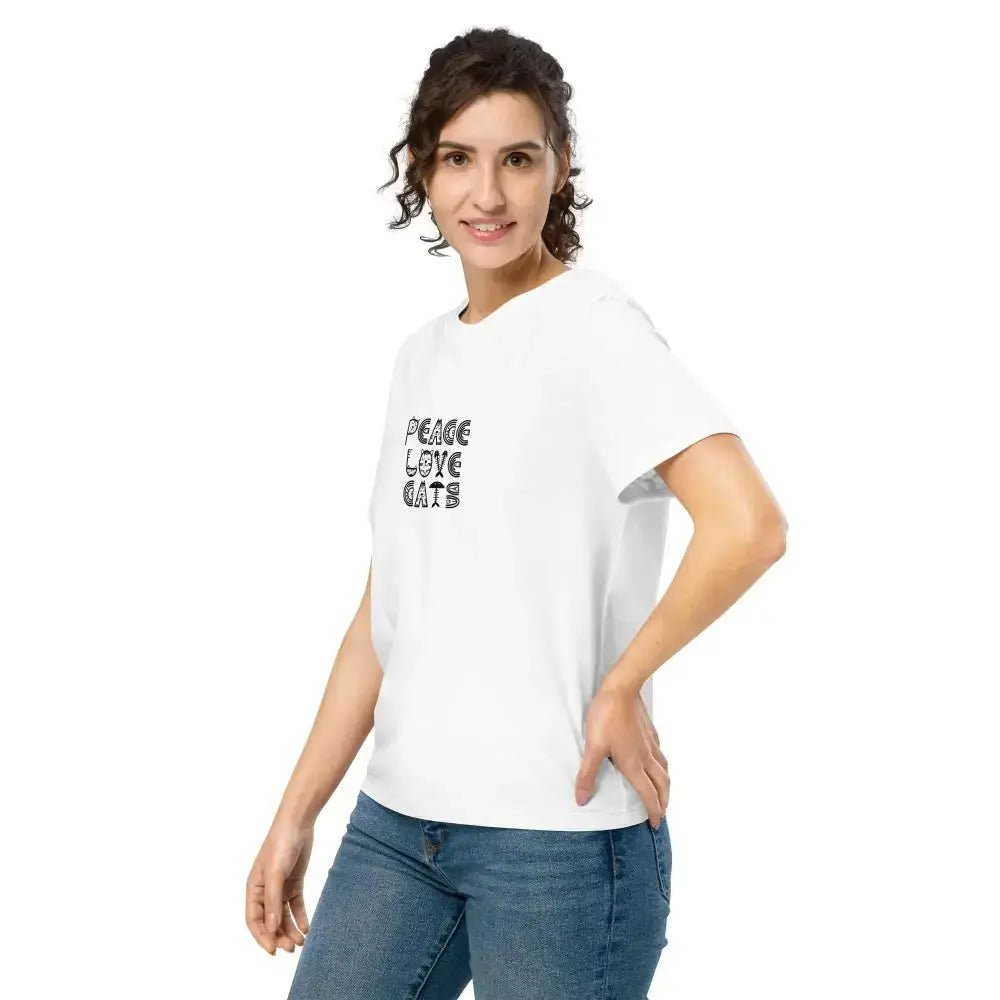 Women’s Organic Ribbed Neck T-Shirt - FloofChonk