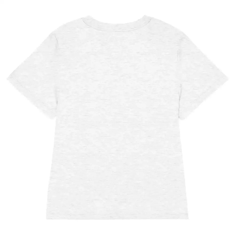 Women’s Organic Ribbed Neck T-Shirt - FloofChonk