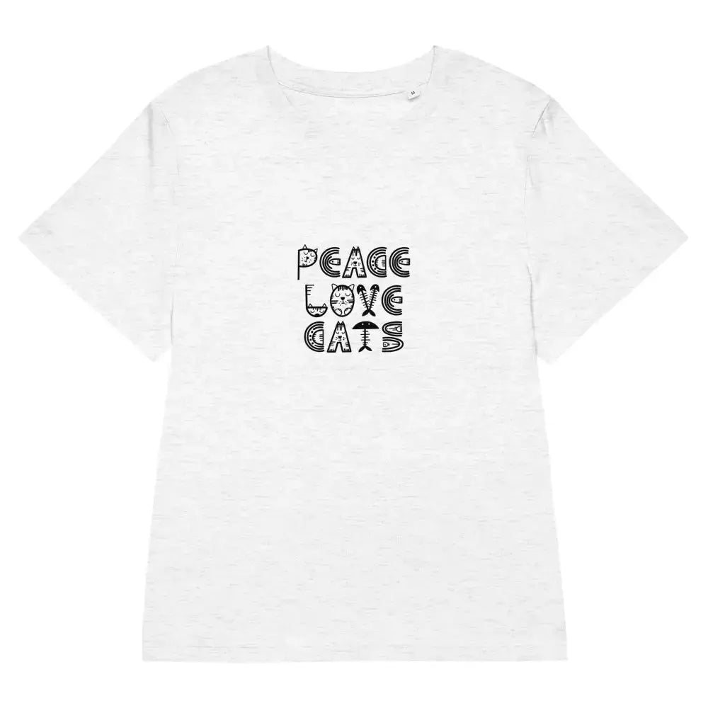 Women’s Organic Ribbed Neck T-Shirt - FloofChonk