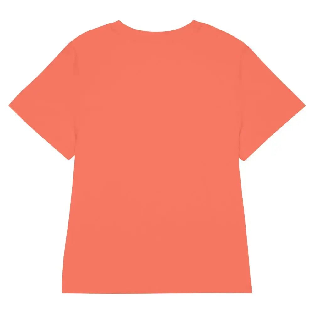 Women’s Organic Ribbed Neck T-Shirt - FloofChonk