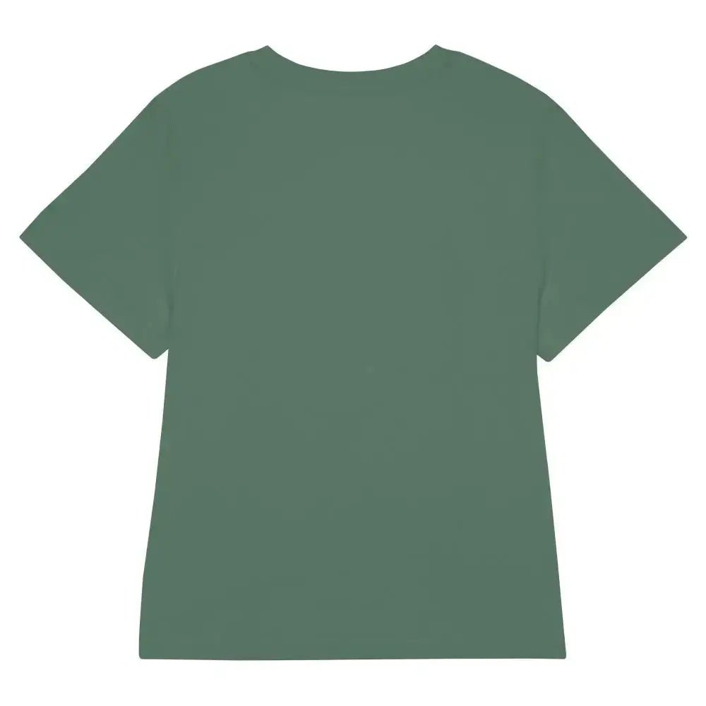 Women’s Organic Ribbed Neck T-Shirt - FloofChonk