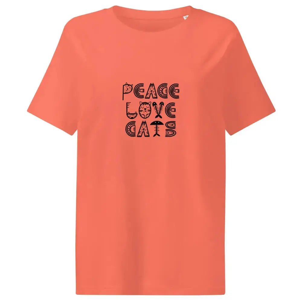 Women’s Organic Ribbed Neck T-Shirt - FloofChonk