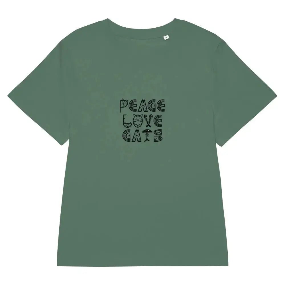 Women’s Organic Ribbed Neck T-Shirt - FloofChonk