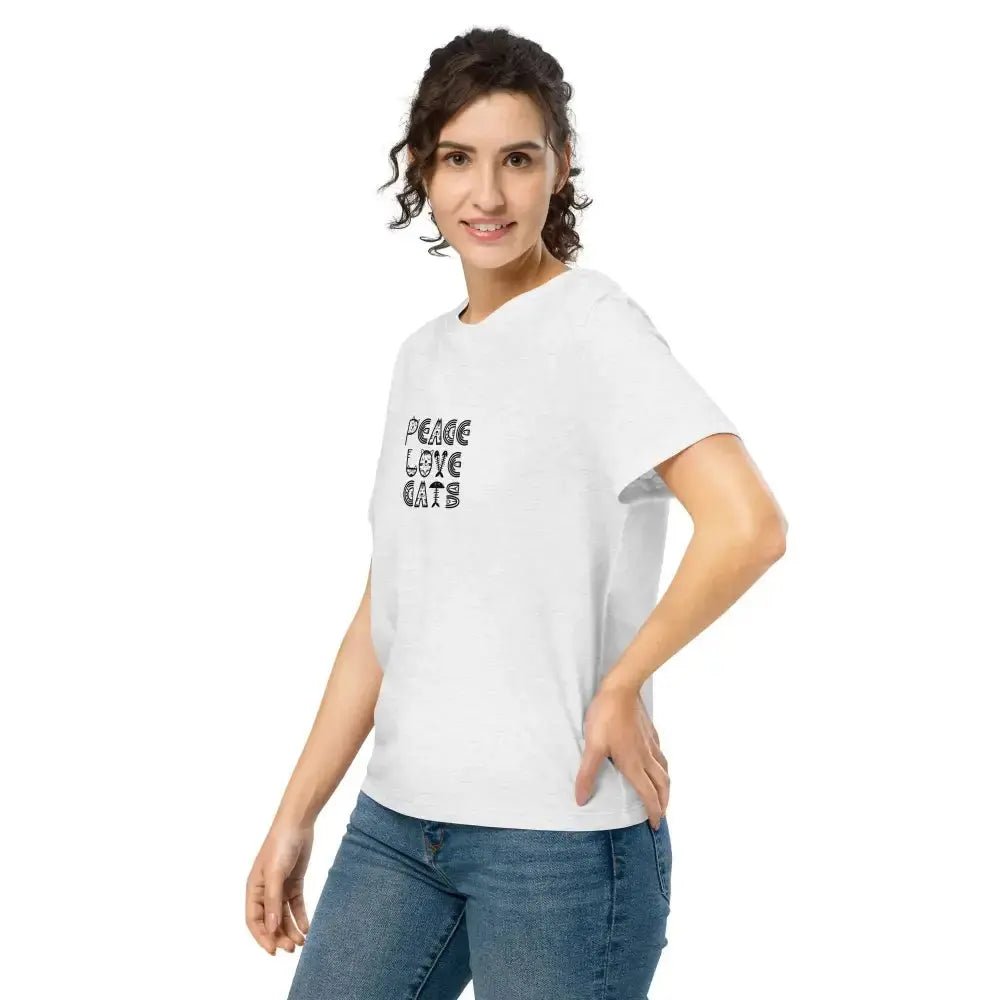 Women’s Organic Ribbed Neck T-Shirt - FloofChonk