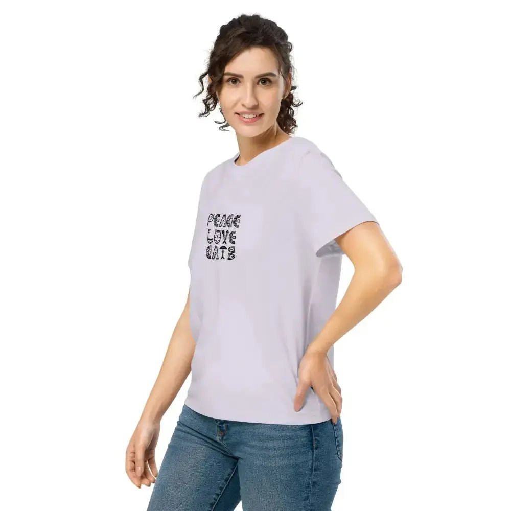 Women’s Organic Ribbed Neck T-Shirt - FloofChonk