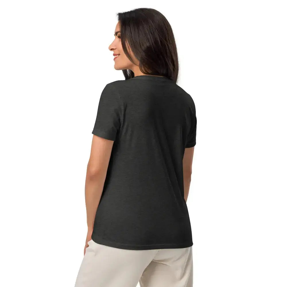 Women’s relaxed v - neck t-shirt - FloofChonk
