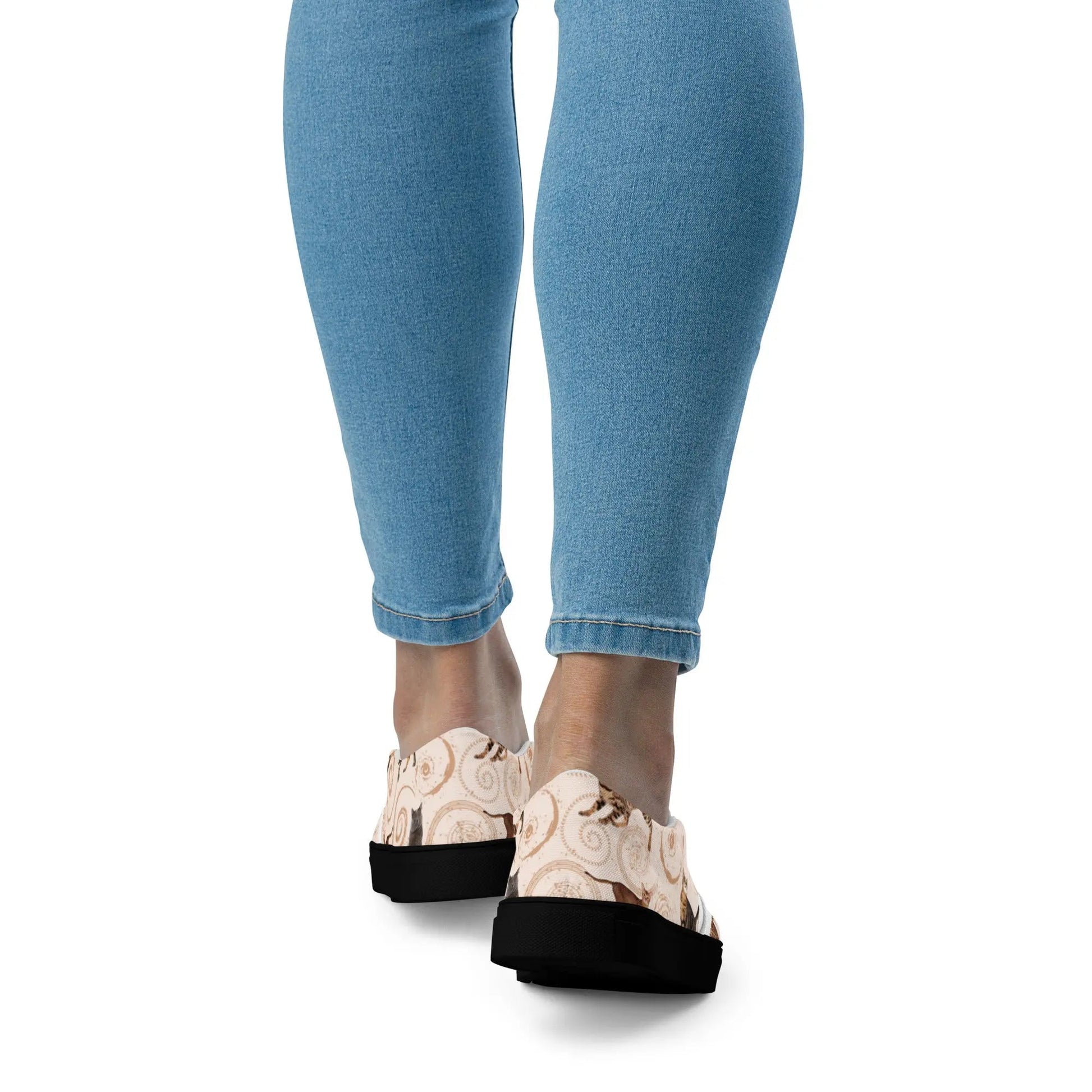 Women’s slip - on canvas shoes - FloofChonk