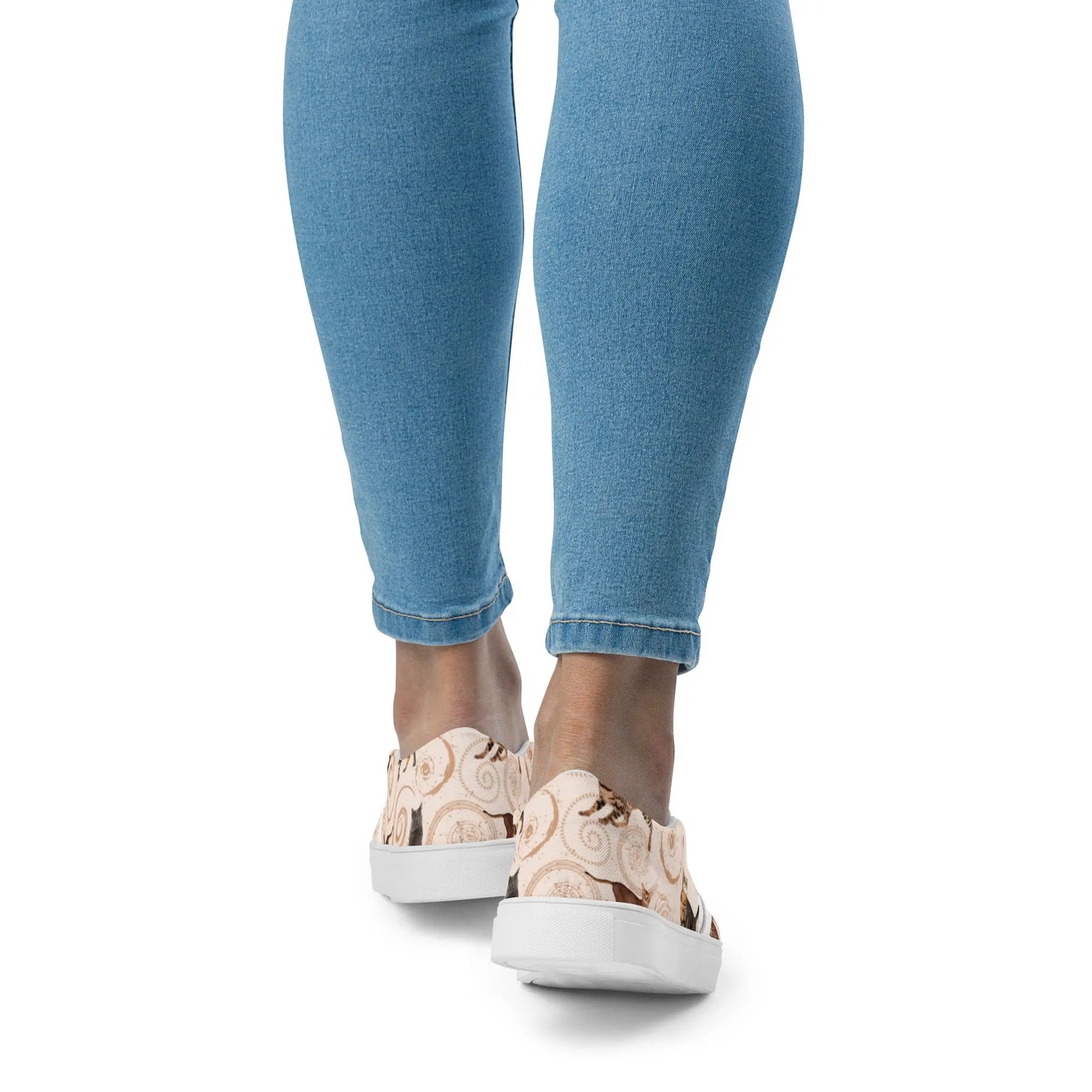 Women’s slip - on canvas shoes - FloofChonk