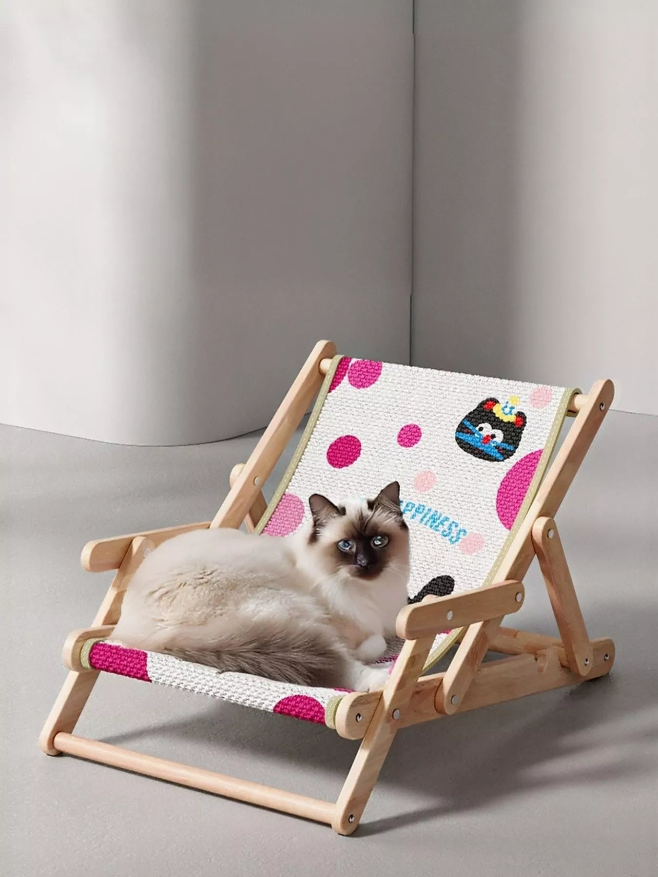 Wooden Pet Chair - FloofChonk