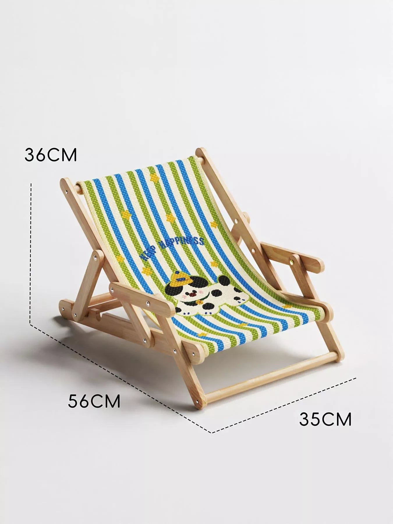 Wooden Pet Chair - FloofChonk