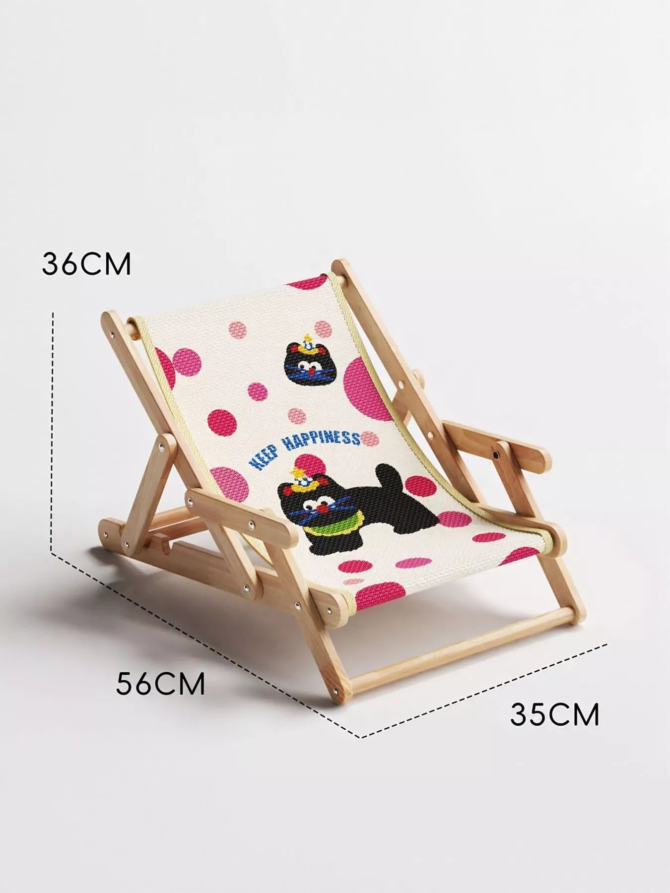 Wooden Pet Chair - FloofChonk