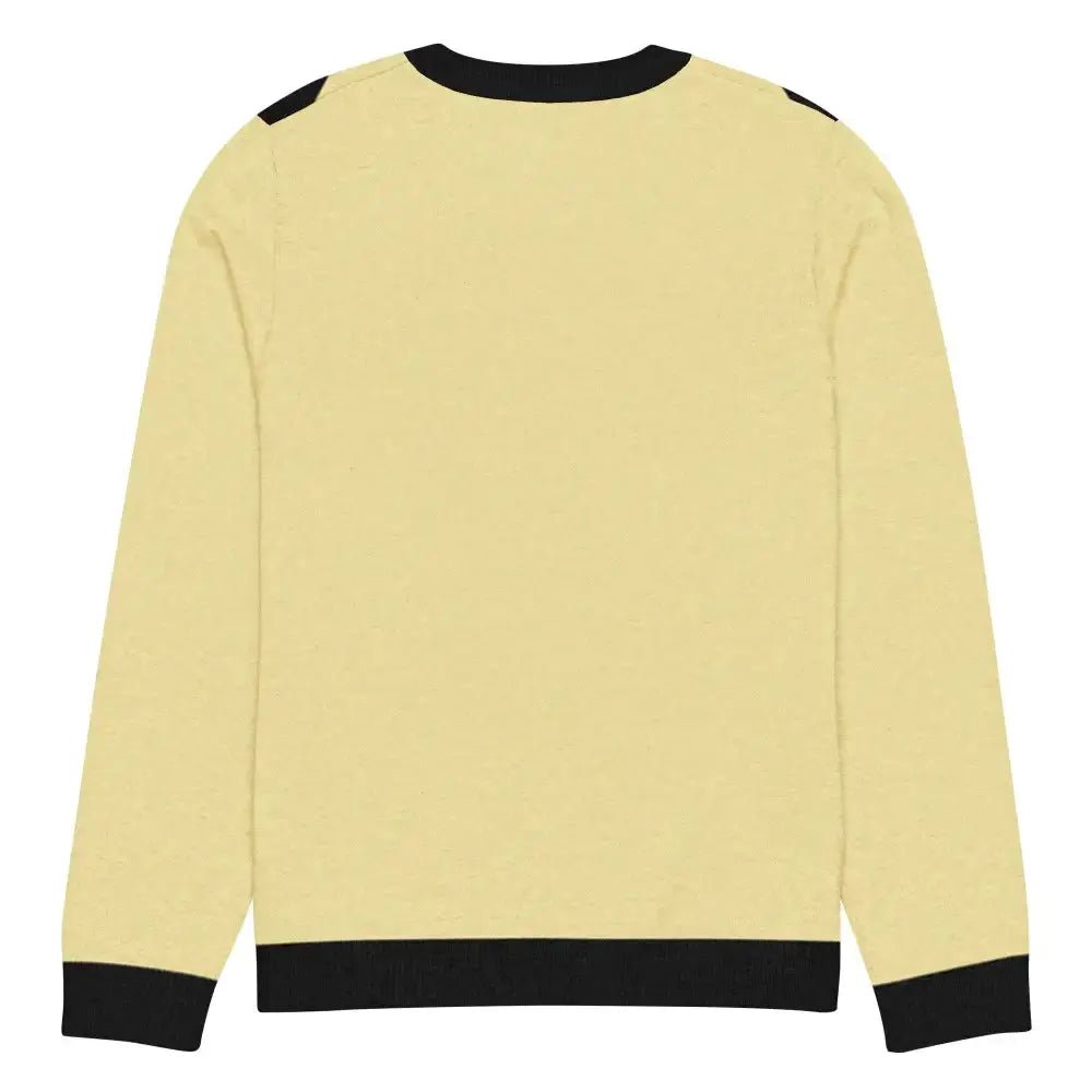 Yellow and Black Cat Sweater - FloofChonk