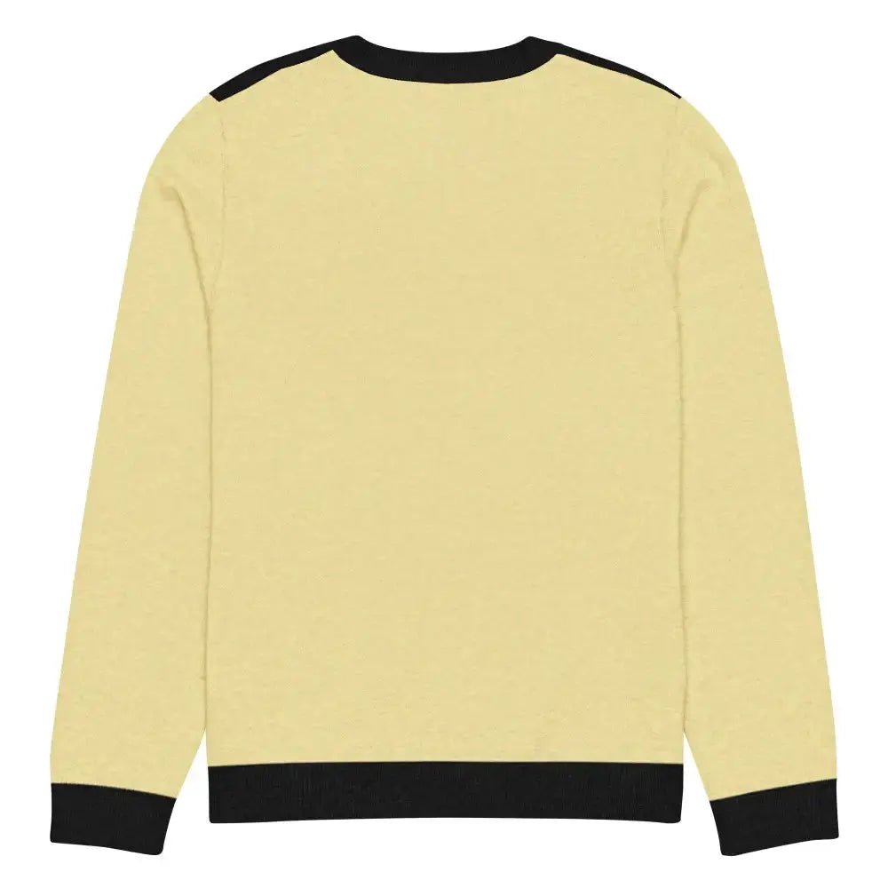 Yellow and Black Cat Sweater - FloofChonk