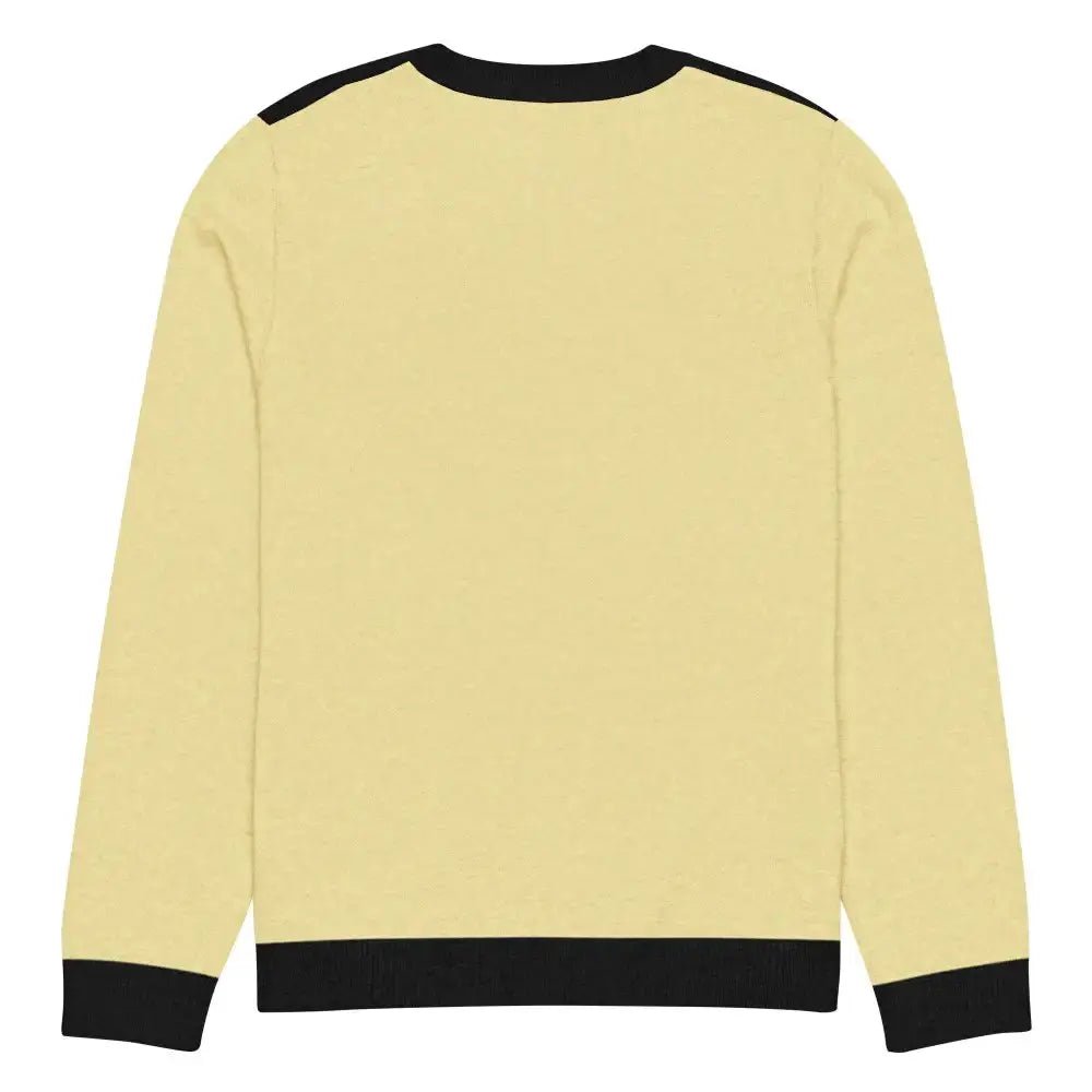 Yellow and Black Cat Sweater - FloofChonk