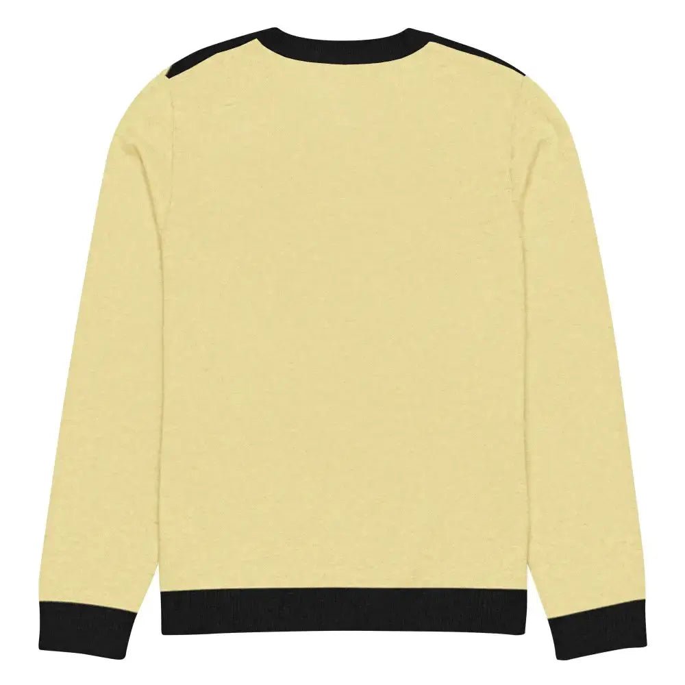 Yellow and Black Cat Sweater - FloofChonk