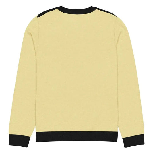Yellow and Black Cat Sweater - FloofChonk