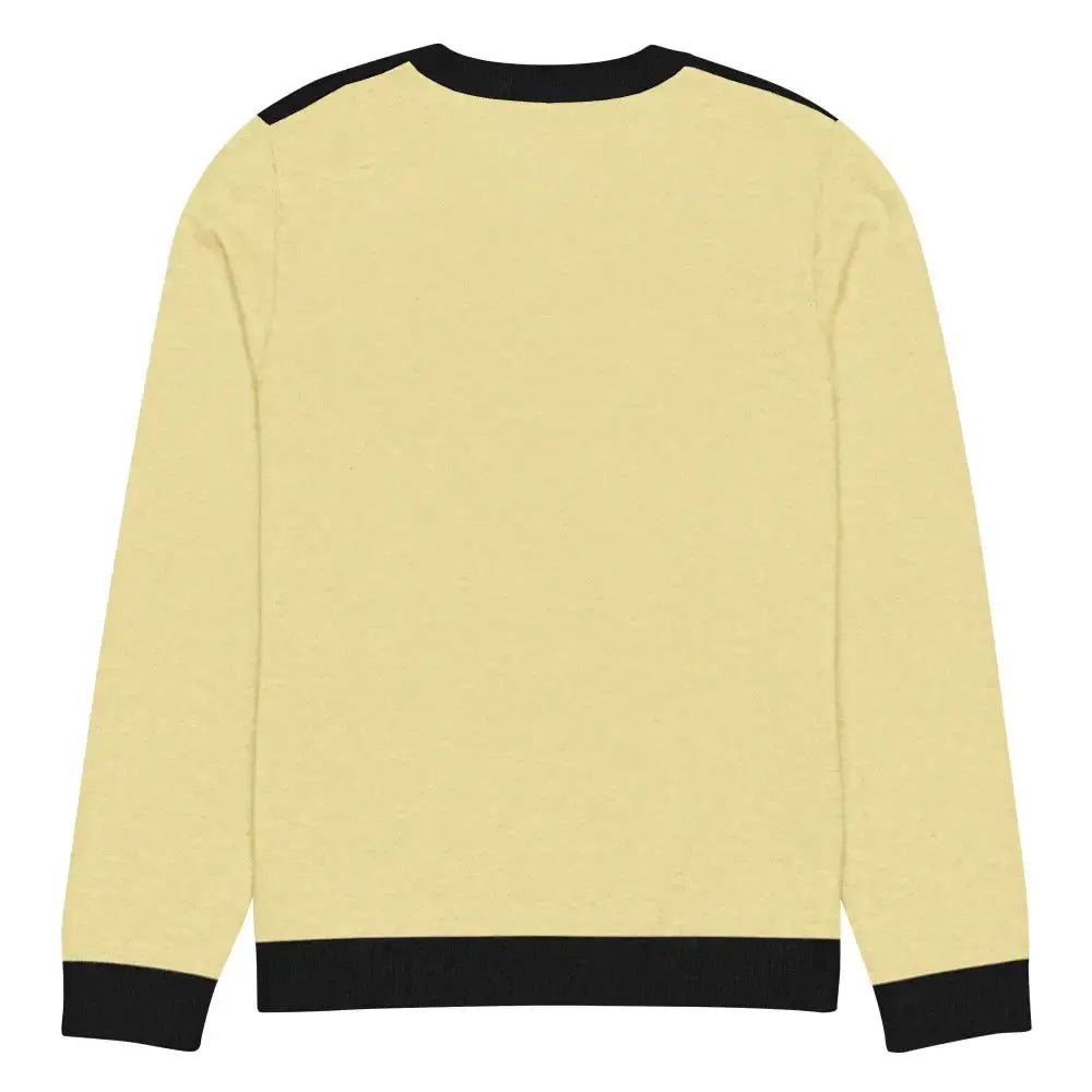 Yellow and Black Cat Sweater - FloofChonk