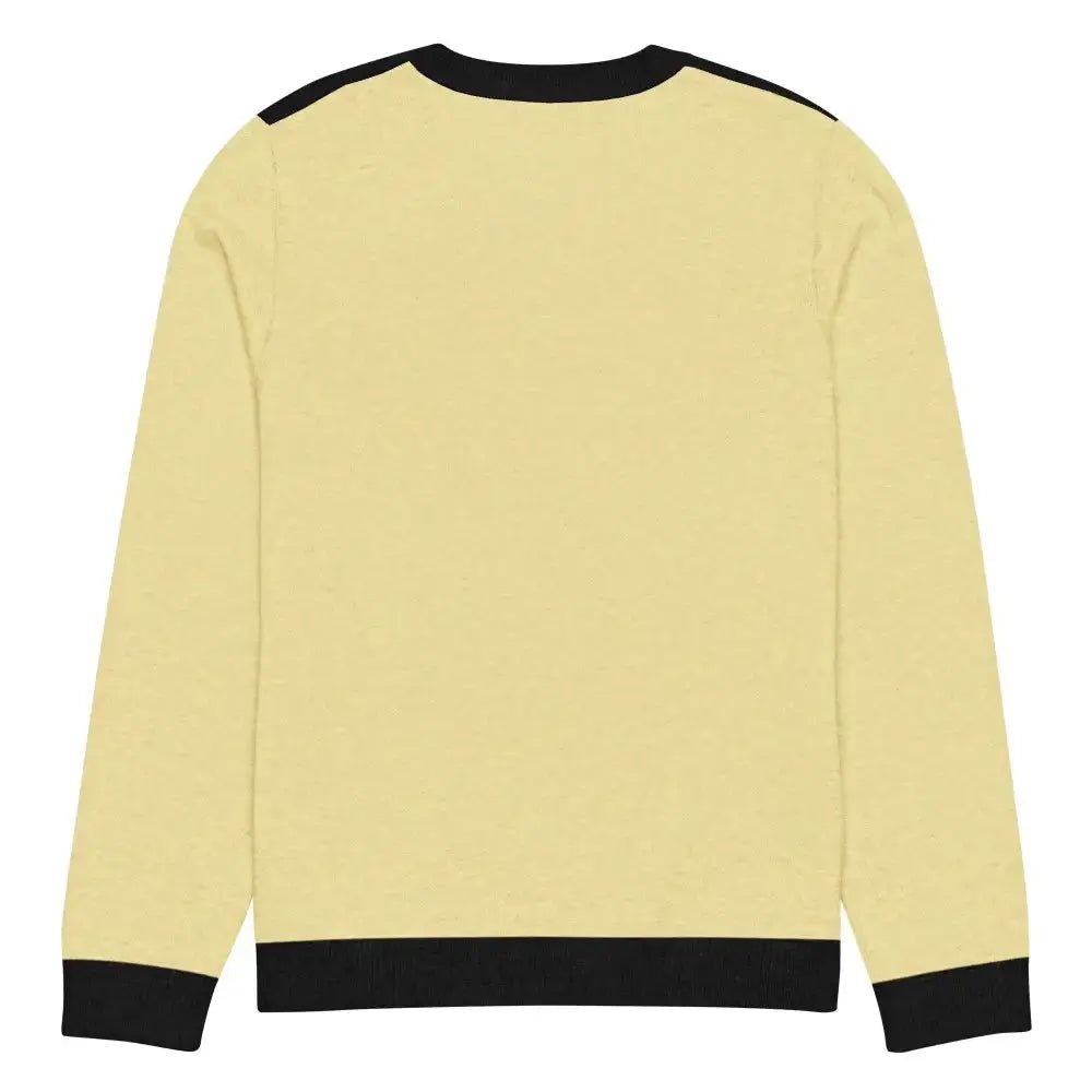 Yellow and Black Cat Sweater - FloofChonk