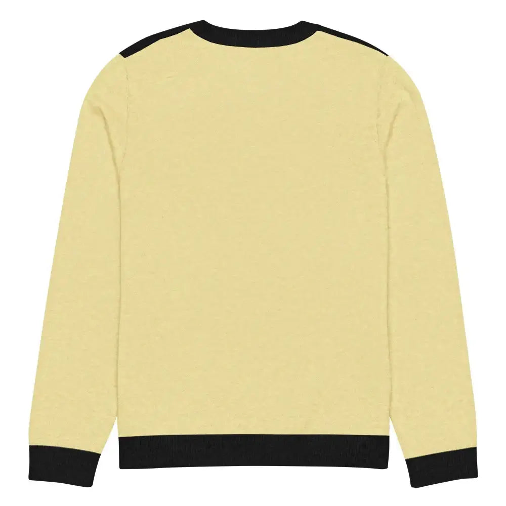 Yellow and Black Cat Sweater - FloofChonk