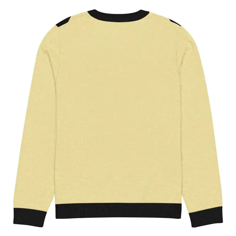 Yellow and Black Cat Sweater - FloofChonk