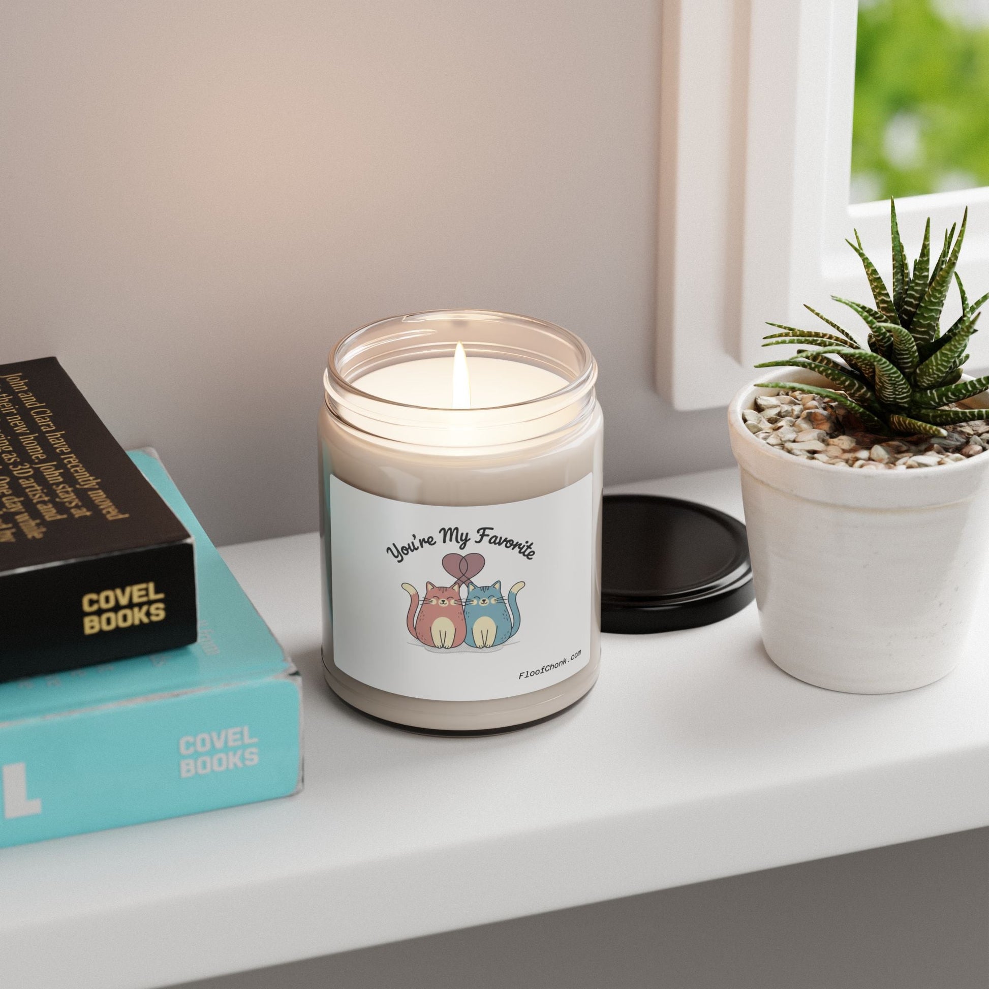 You’re My Favorite Candle | Soy Candle, Galentine’s Self - Love - FloofChonk