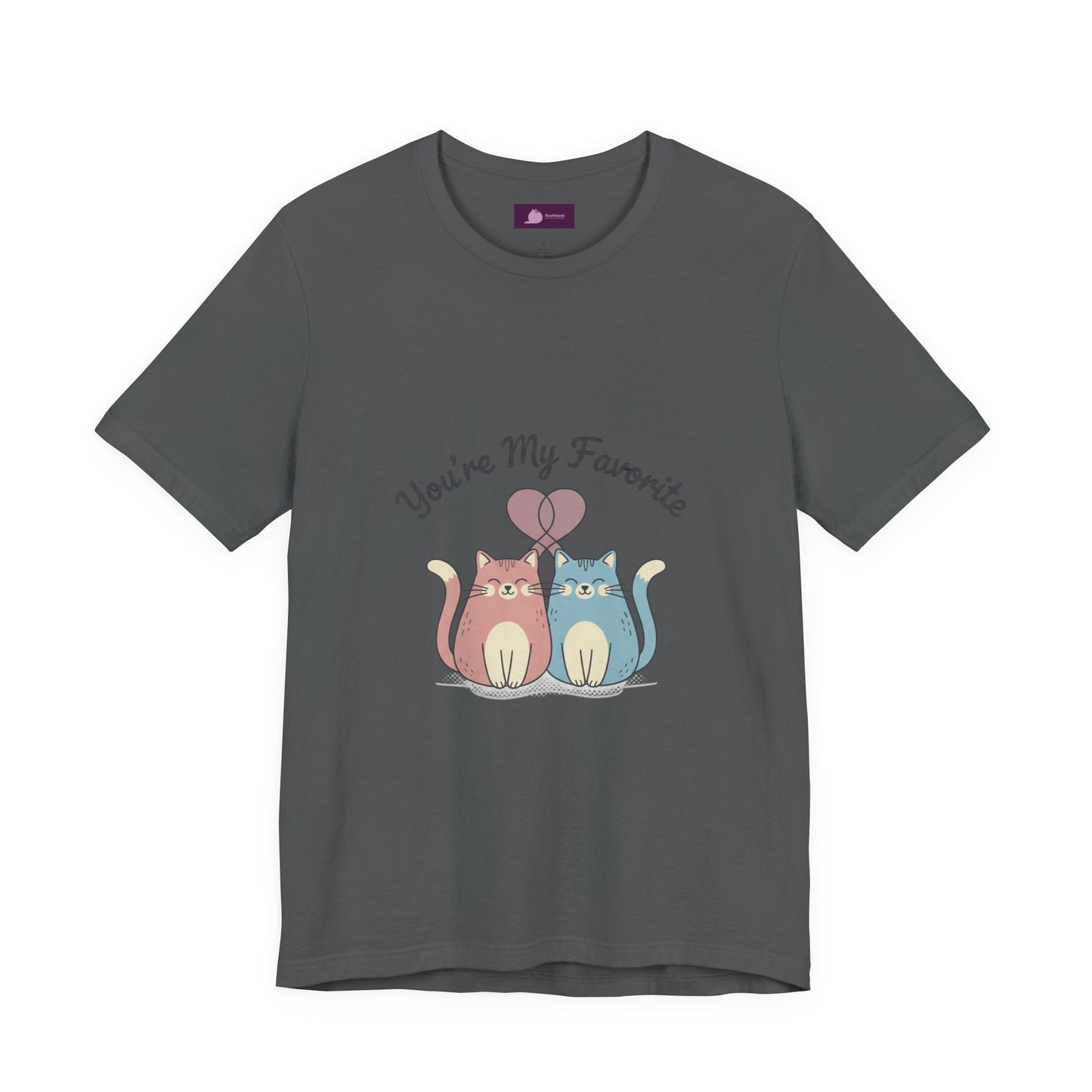 You’re My Favorite Cats Tee | Micro - Romance Galentine’s, Self - Love - FloofChonk