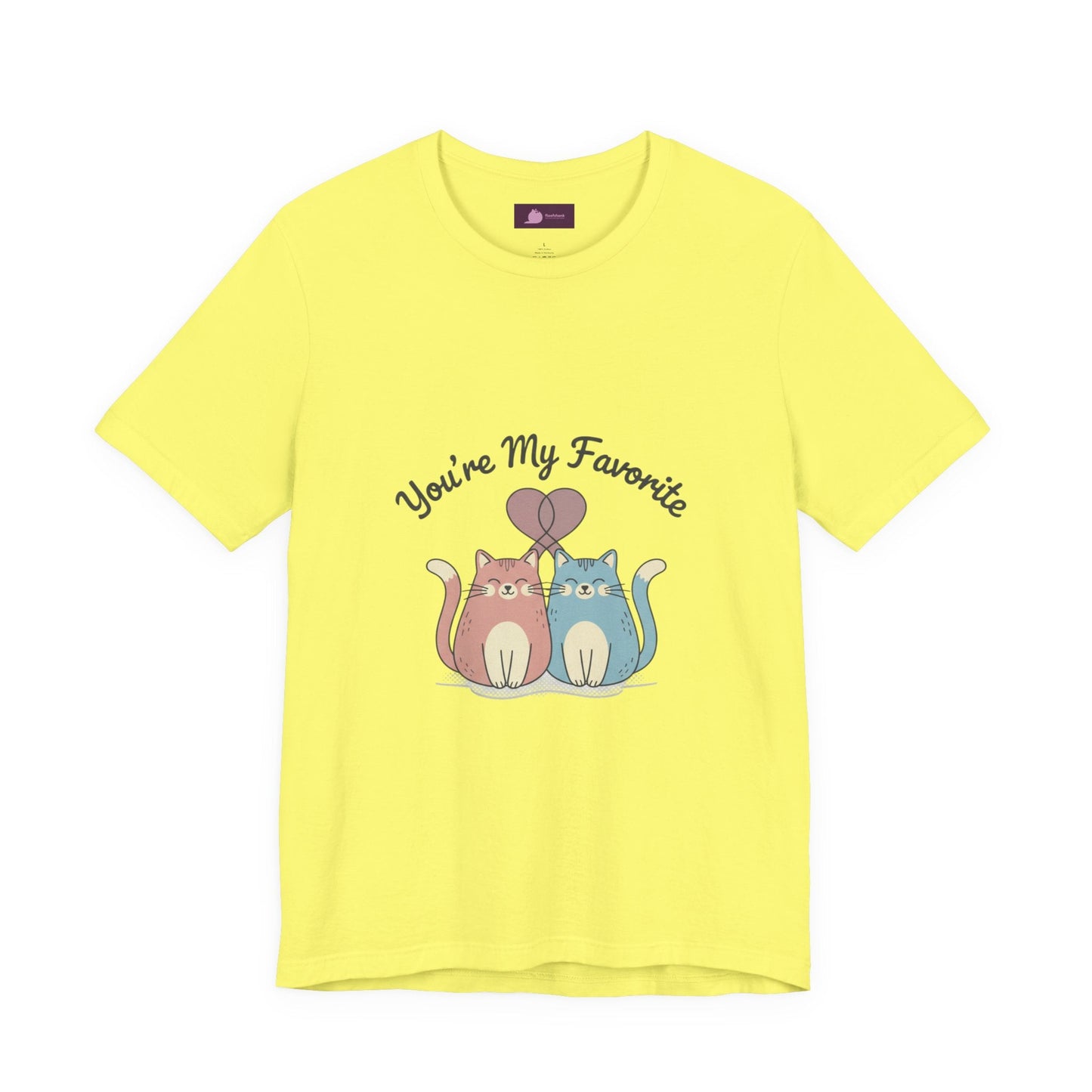 You’re My Favorite Cats Tee | Micro - Romance Galentine’s, Self - Love - FloofChonk