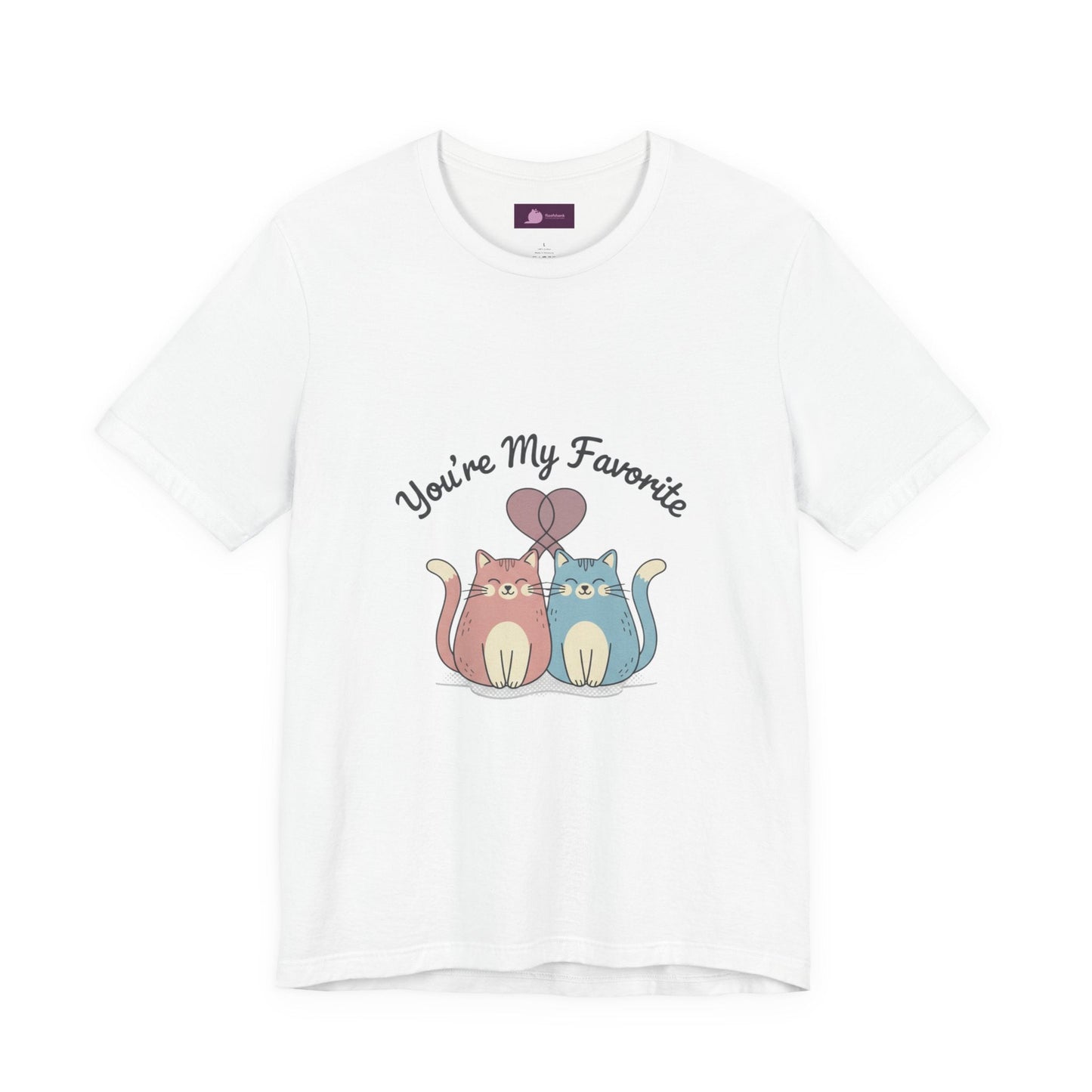 You’re My Favorite Cats Tee | Micro - Romance Galentine’s, Self - Love - FloofChonk